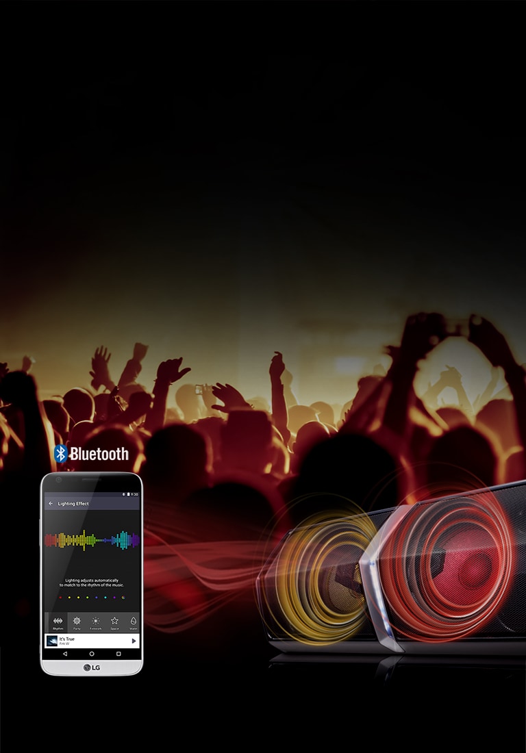 Εφαρμογή Bluetooth LG2